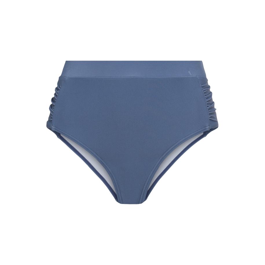 Lascana LSCN by LASCANA Bikinibroek Gina duifblauw -