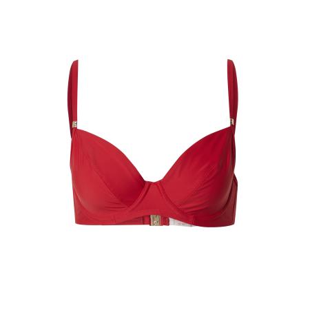 Hunkemöller Hunkemöller Bikinitop Luxe Demi knalrood