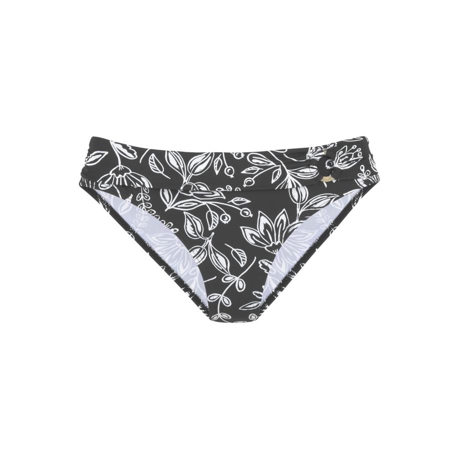 VIVANCE VIVANCE Bikinibroek zwart / wit -