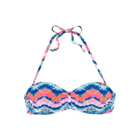 Venice Beach VENICE BEACH Bikinitop blauw / pink / rood