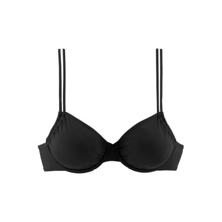 Lascana LASCANA Bikinitop zwart