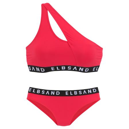 Elbsand Elbsand Bikini vuurrood / zwart / wit