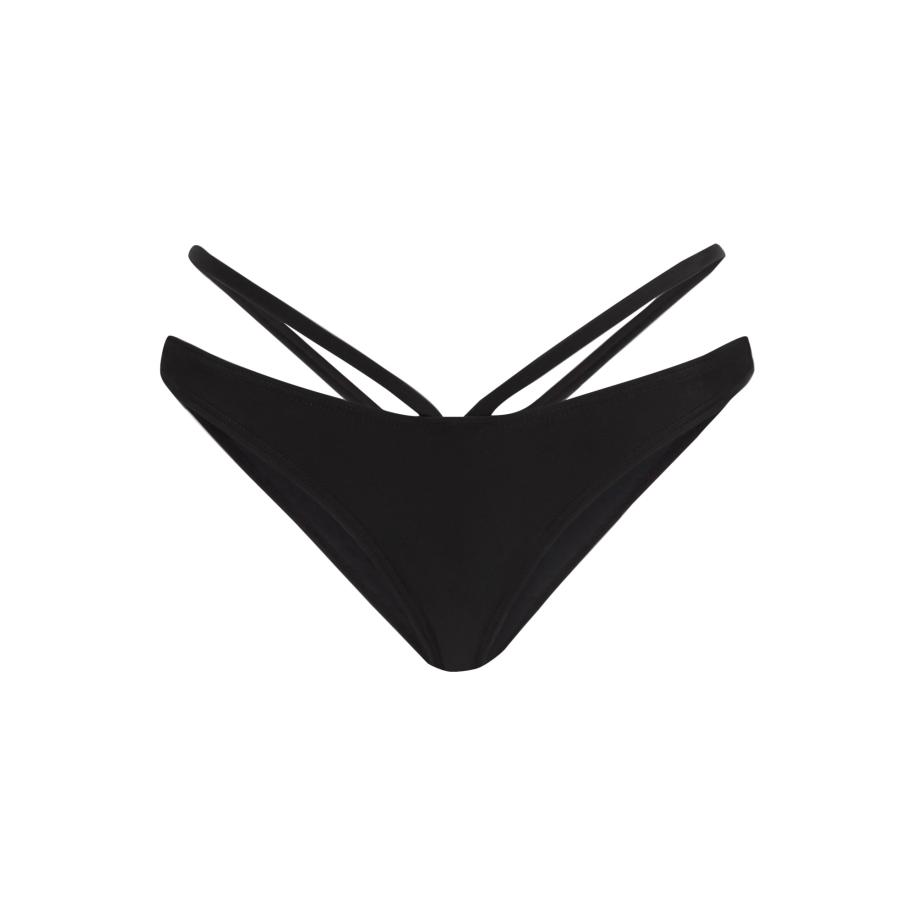 Lascana LSCN by LASCANA Bikinibroek Gina zwart -