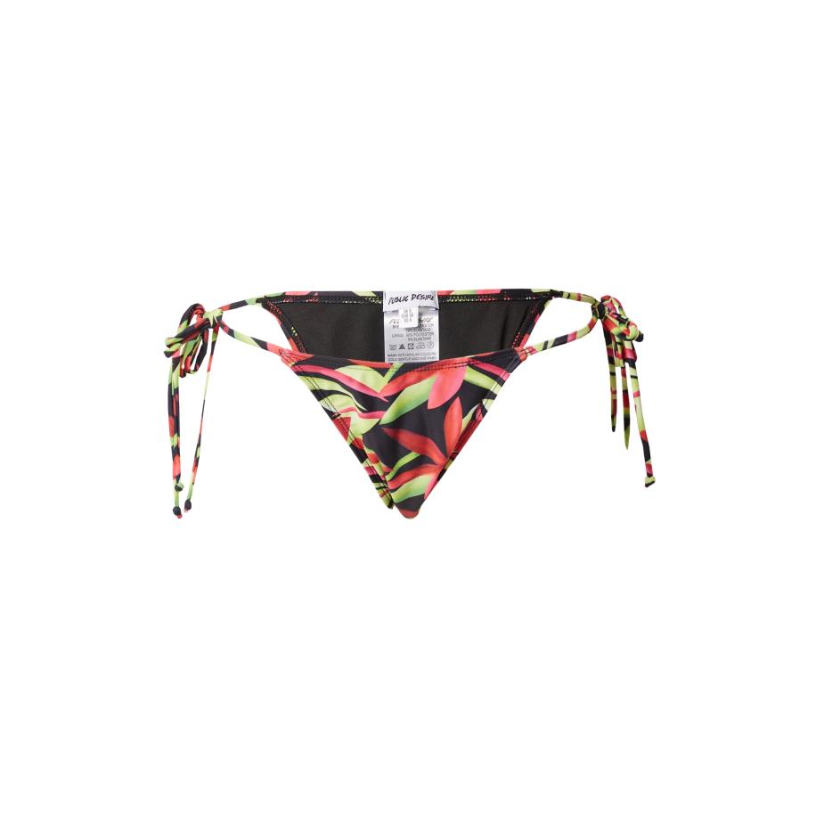 Public Desire Public Desire Bikinibroek gemengde kleuren / zwart -