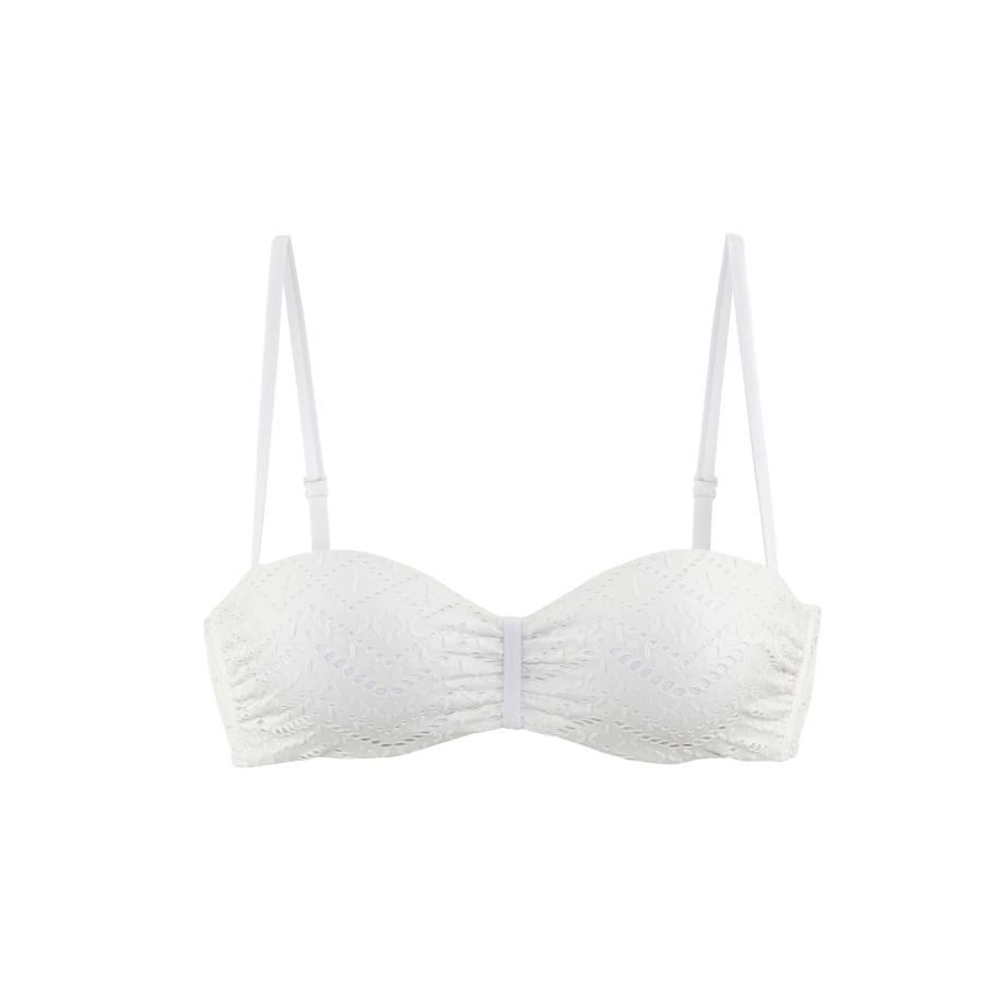 Lascana LASCANA Bikinitop wit -