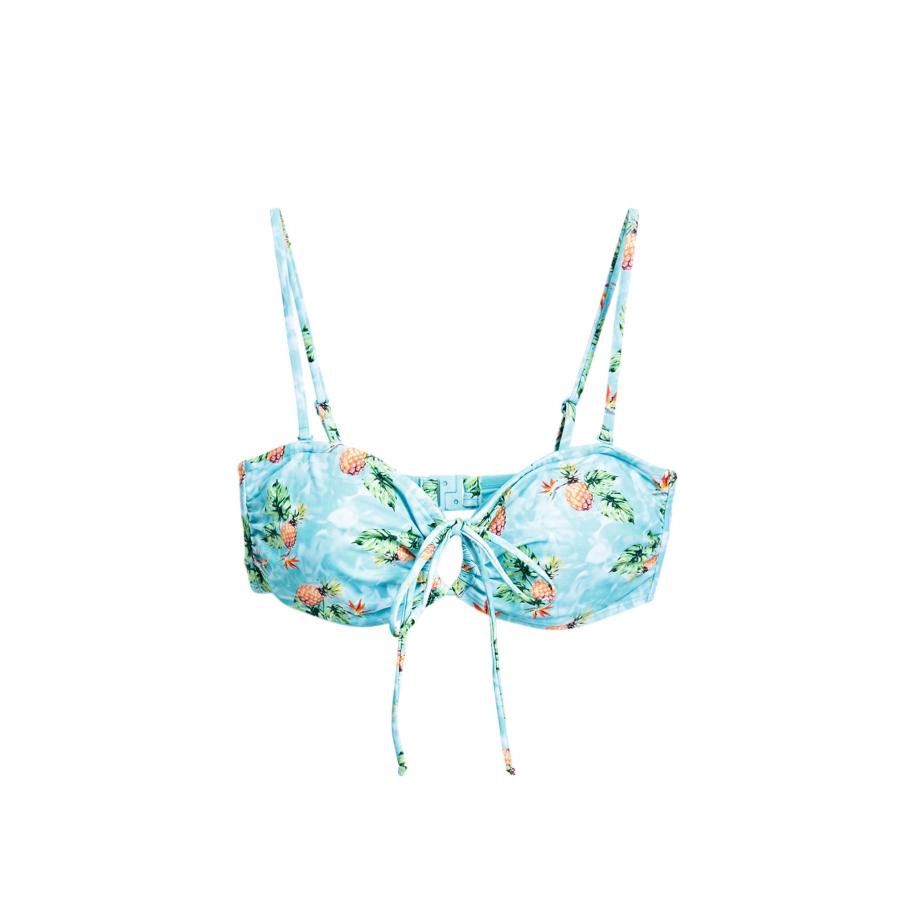 Desigual Desigual Bikinitop Pineapple blauw / gemengde kleuren -