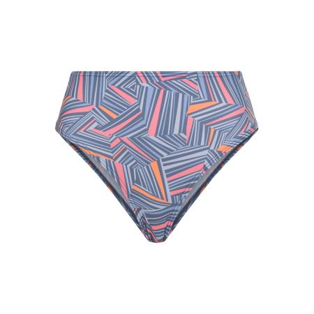 Lascana LSCN by LASCANA Bikinibroek Lisa blauw / lichtblauw / oranje / pink