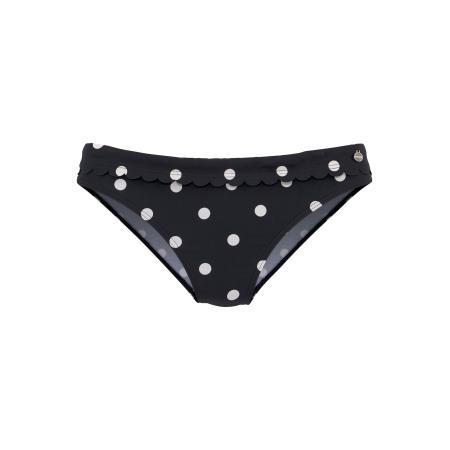 Lascana LASCANA Bikinibroek zwart / wit