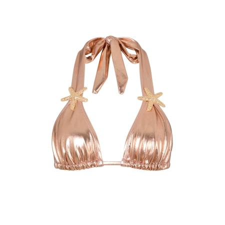 Moda Minx Moda Minx Bikinitop goud