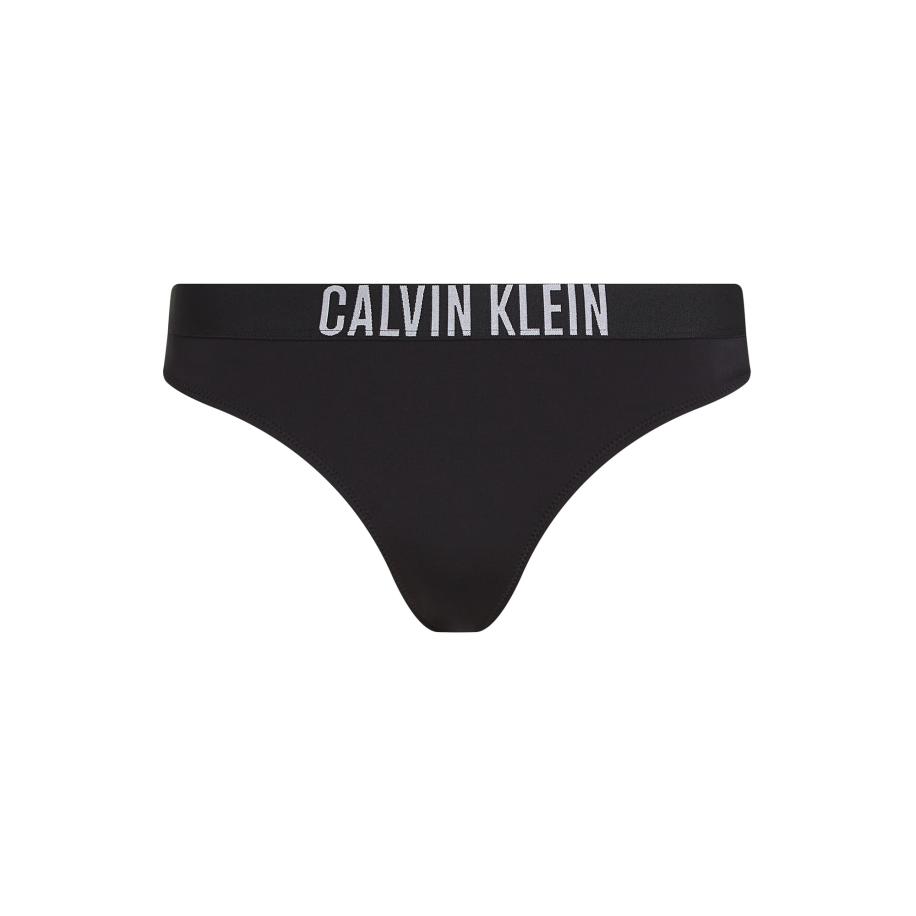 Calvin Klein Calvin Klein Swimwear Bikinibroek zwart / wit -