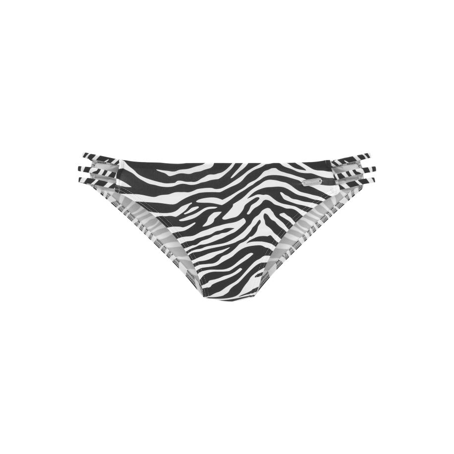Venice Beach VENICE BEACH Bikinibroek zwart / wit -