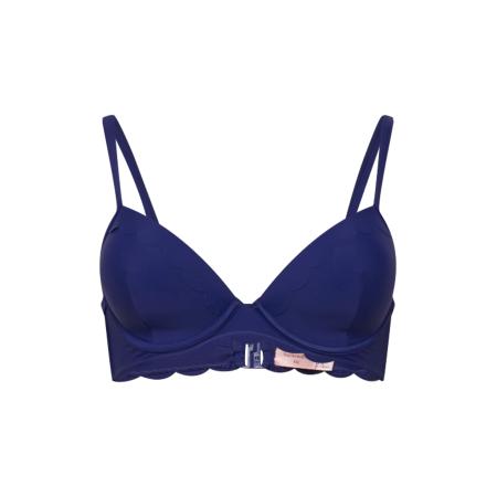 Hunkemöller Hunkemöller Bikinitop blauw