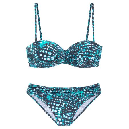 Bruno Banani Bruno Banani Bikini blauw / wit