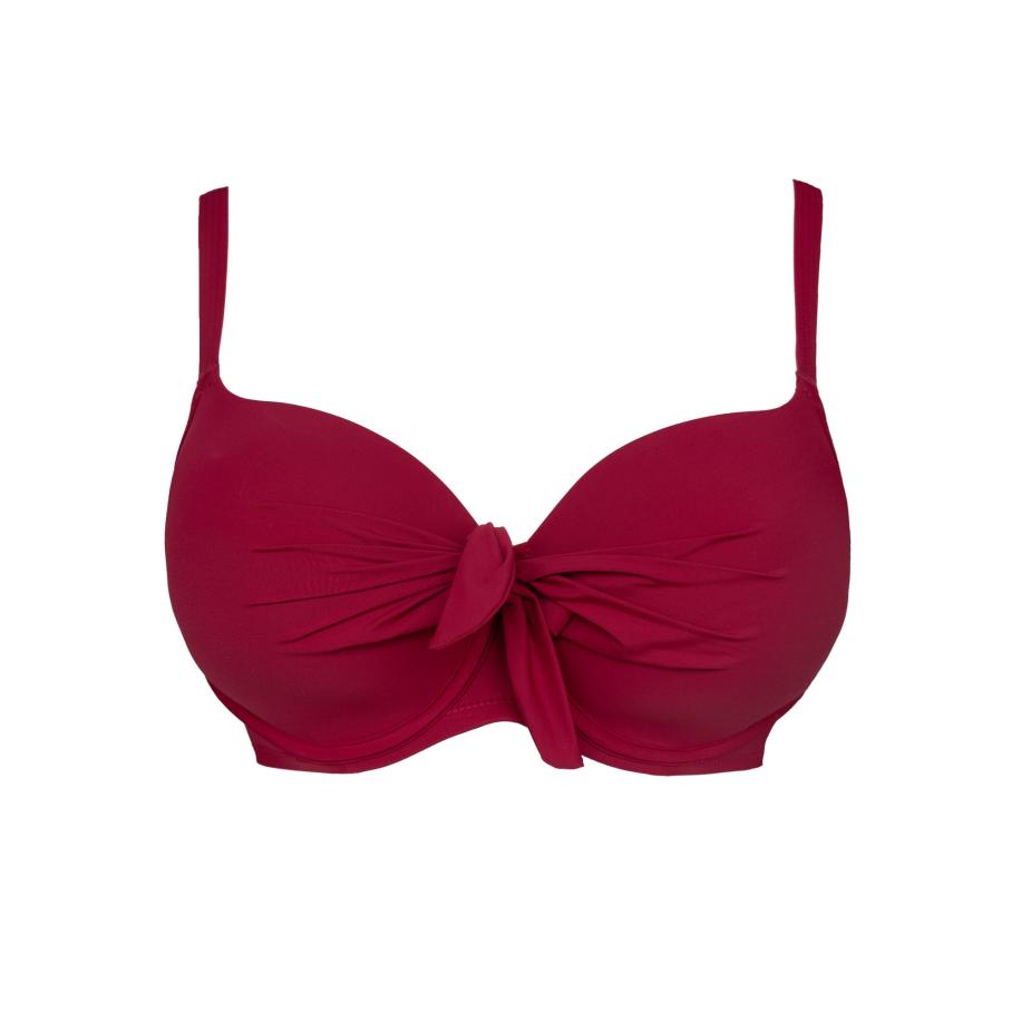 SugarShape Bikinitop Valencia karmijnrood Rood