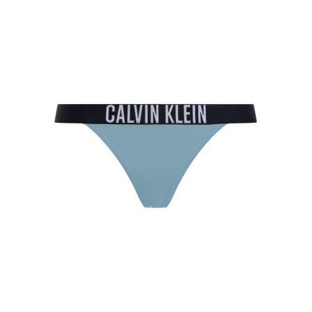 Calvin Klein Calvin Klein Swimwear Bikinibroek lichtblauw / zwart / wit