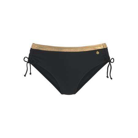 Lascana LASCANA Bikinibroek goudgeel / zwart