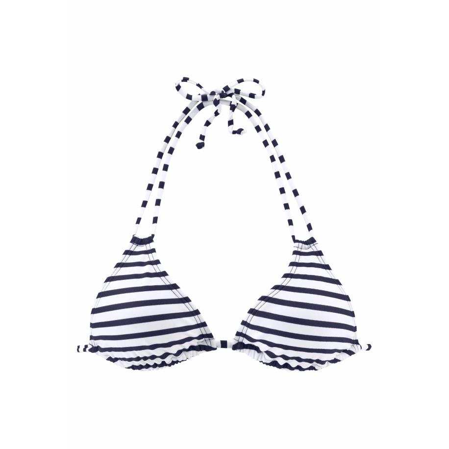 Venice Beach VENICE BEACH Bikinitop blauw / zwart / wit -