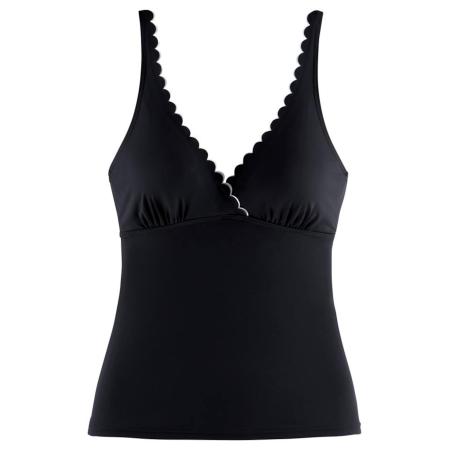 Lascana LASCANA Tankinitop zwart