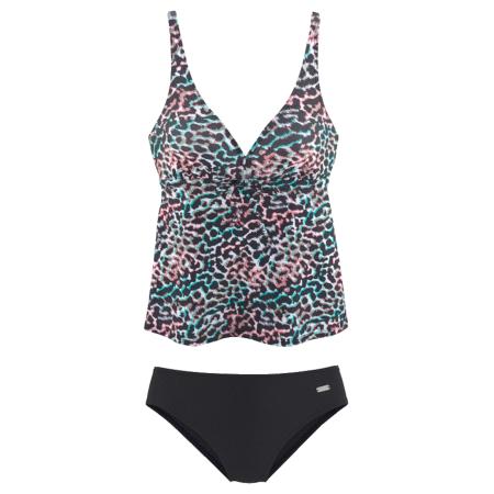 Venice Beach VENICE BEACH Tankini turquoise / rood / zwart