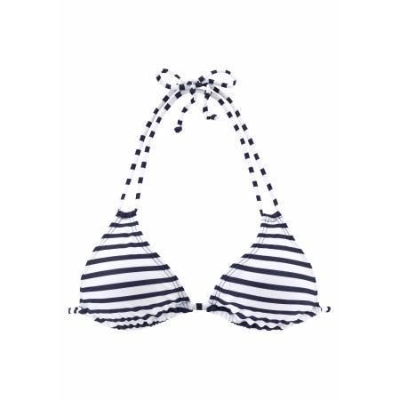 Venice Beach VENICE BEACH Bikinitop blauw / zwart / wit