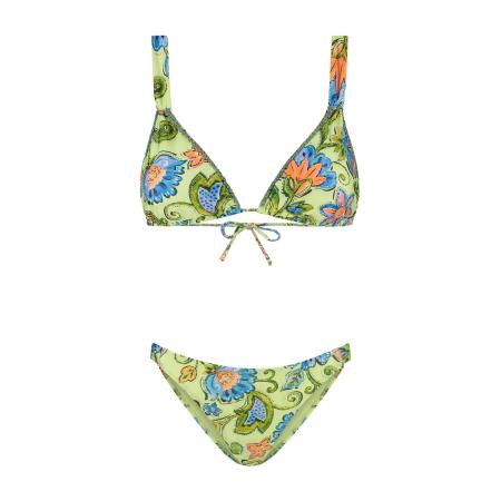 Shiwi Shiwi Bikini lichtblauw / groen / oranje