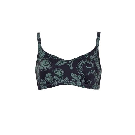 Vivid VIVID Bikinitop donkerblauw / groen