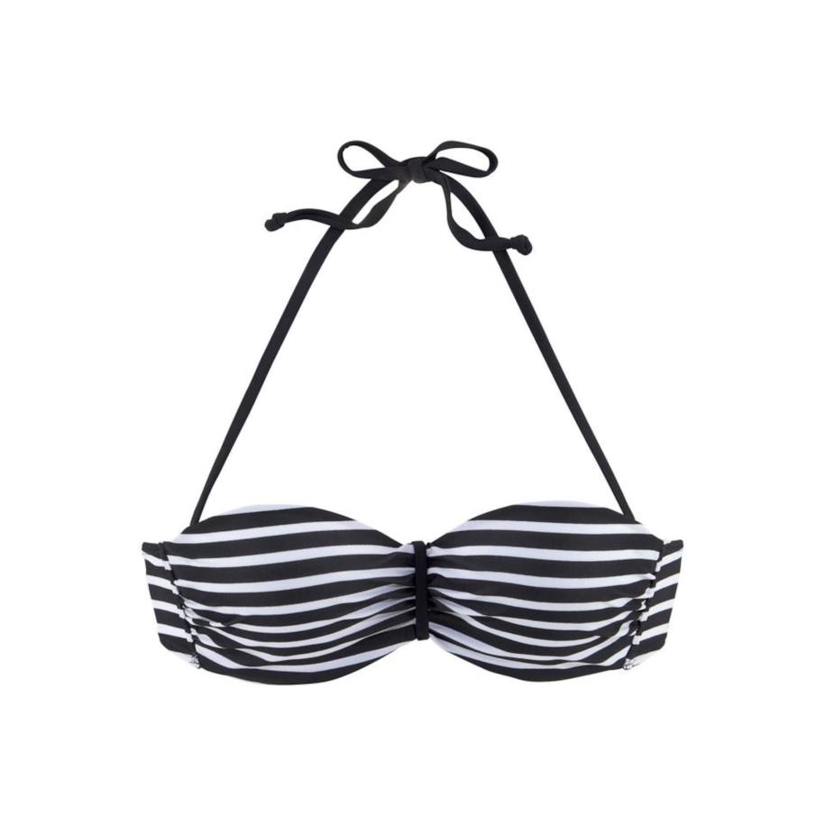 Venice Beach VENICE BEACH Bikinitop zwart / wit -