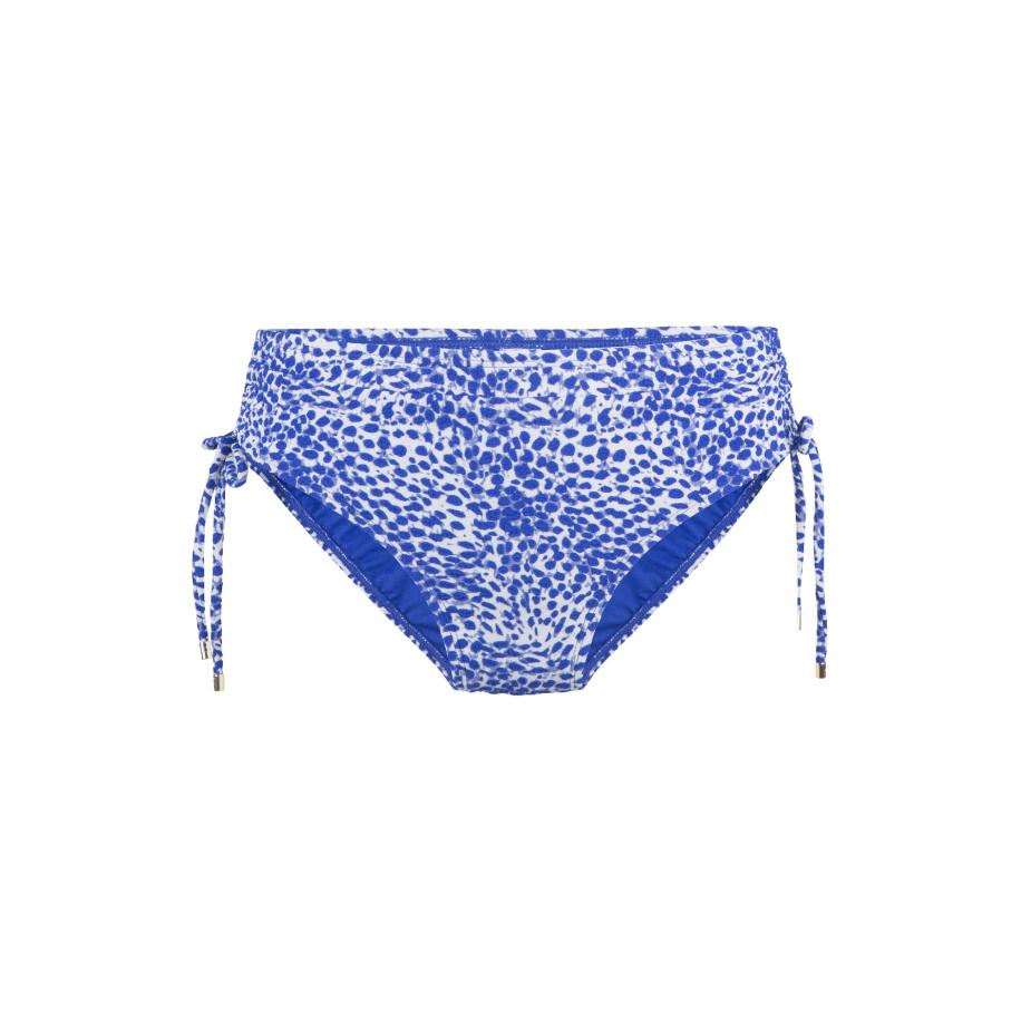 LingaDore LingaDore Bikinibroek blauw / natuurwit -