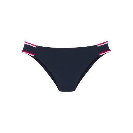 s.Oliver Bikinibroek marine / grenadine / wit