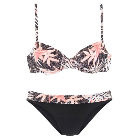 Buffalo BUFFALO Bikini bruin / lichtroze / zwart / wit