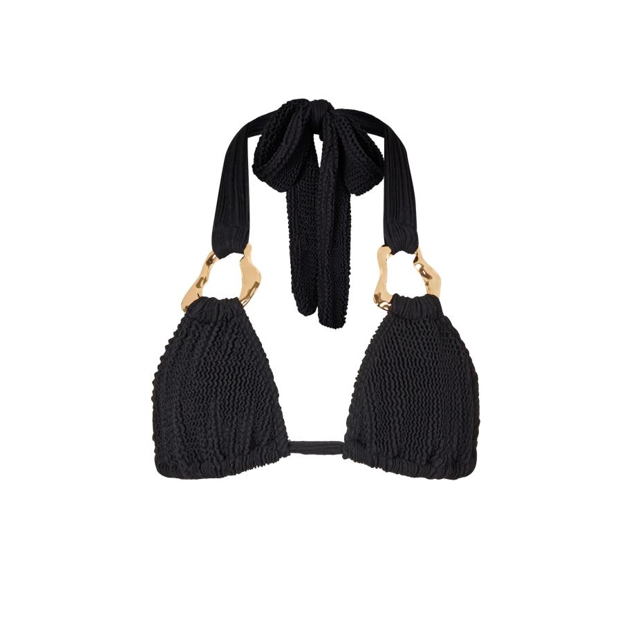 Moda Minx Moda Minx Bikinitop zwart -