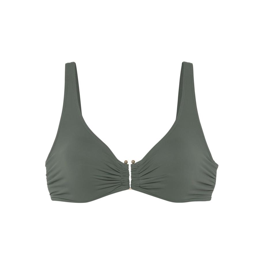 Lascana LASCANA Bikinitop olijfgroen -