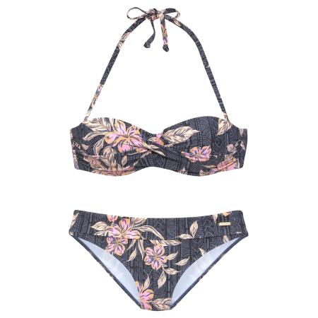 SUNSEEKER Bikini beige / pink / zwart