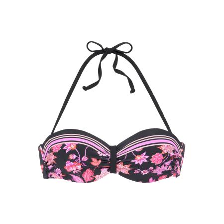 Lascana LASCANA Bikinitop nachtblauw / pink