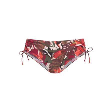 Lascana LASCANA Bikinibroek gemengde kleuren / rood