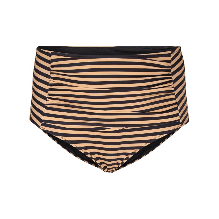 Zizzi Swim by Zizzi Bikinibroek cappuccino / zwart -