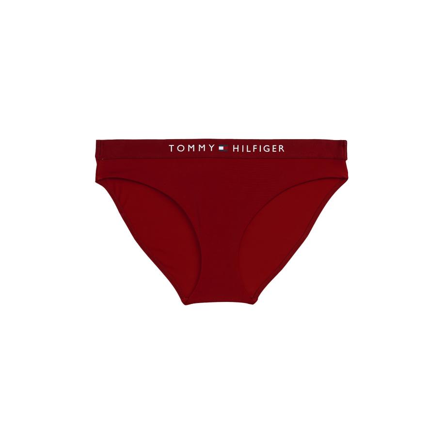 Tommy Hilfiger Underwear Tommy Hilfiger Underwear Bikinibroek navy / merlot / wit -