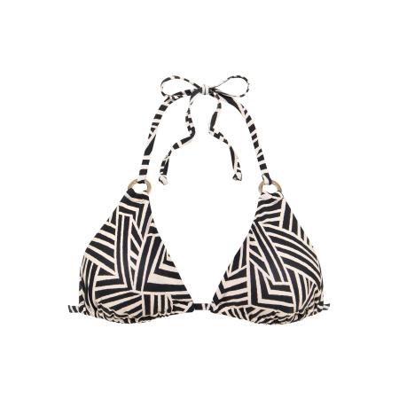 Lascana LASCANA Bikinitop ecru / zwart