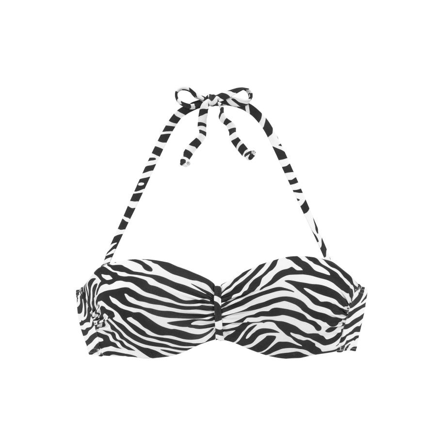 Venice Beach VENICE BEACH Bikinitop zwart / wit -