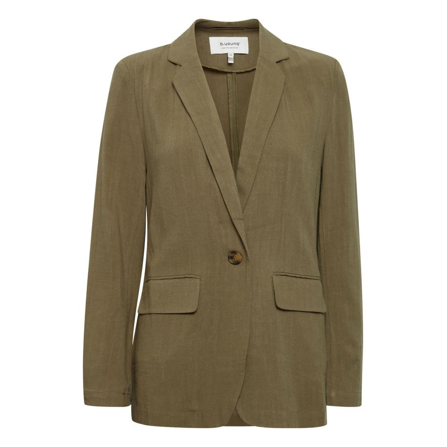 b.young b.young Blazers Johanna olijfgroen -