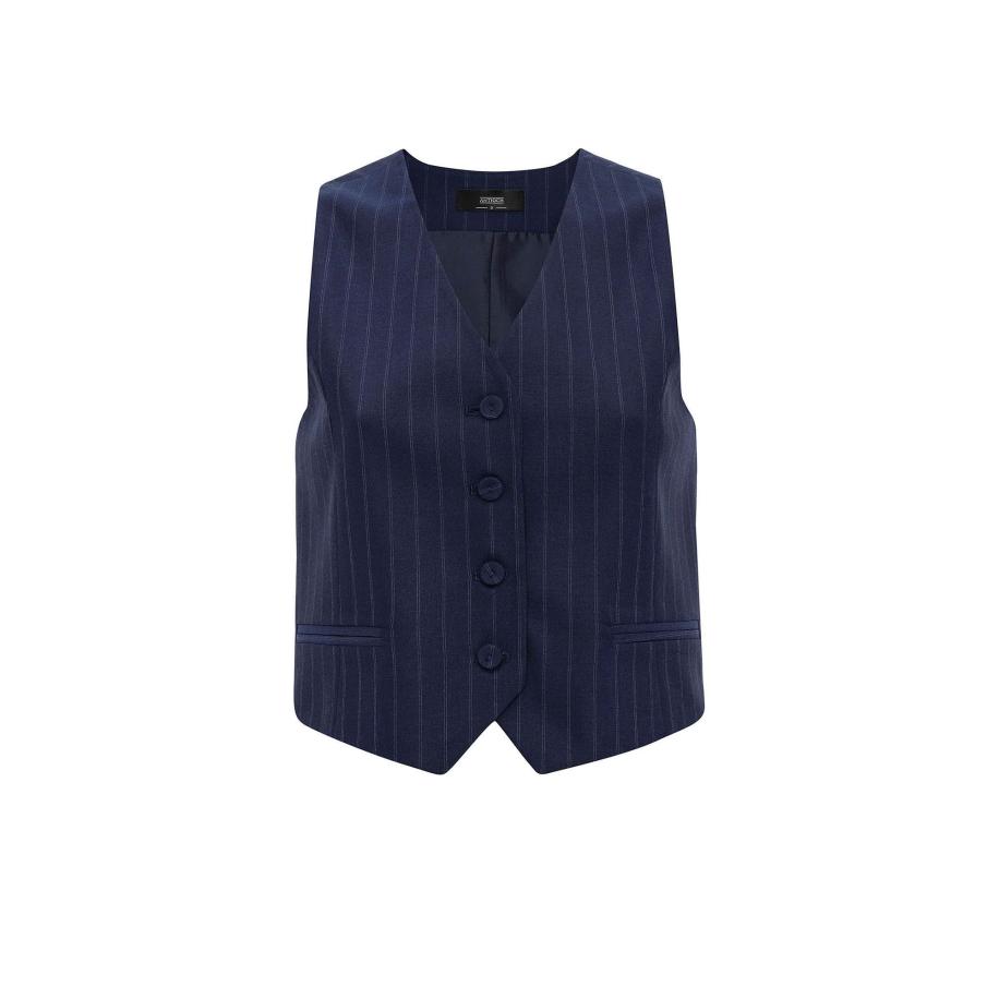 Antioch Antioch Gilet navy -