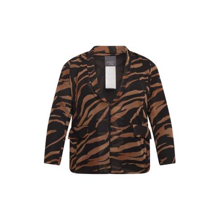 Persona by Marina Rinaldi Persona by Marina Rinaldi Blazers CIMA bruin / zwart