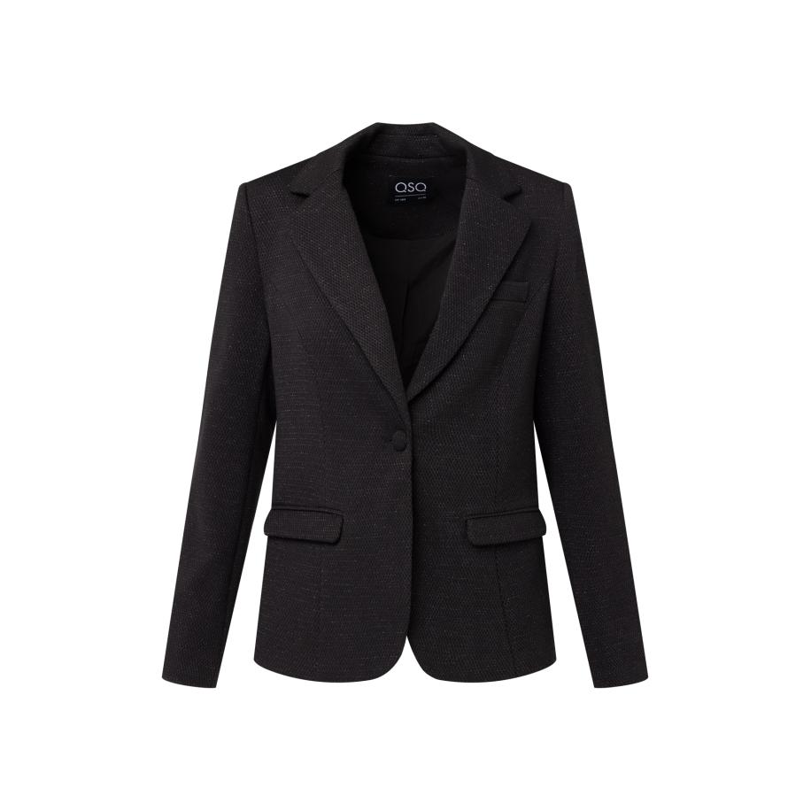 Quiosque Quiosque Blazers zwart gemêleerd -
