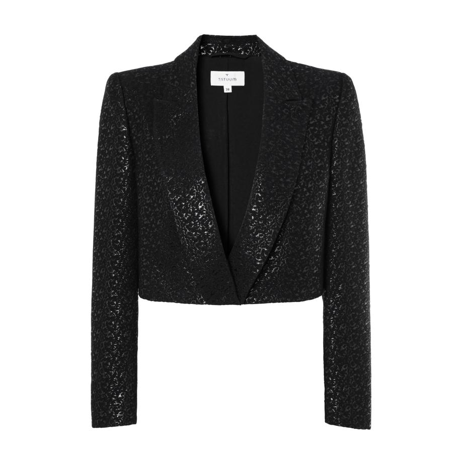 TATUUM TATUUM Blazers KAMRA zwart -