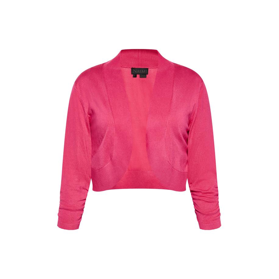 NAEMI NAEMI Gebreid vest fuchsia -