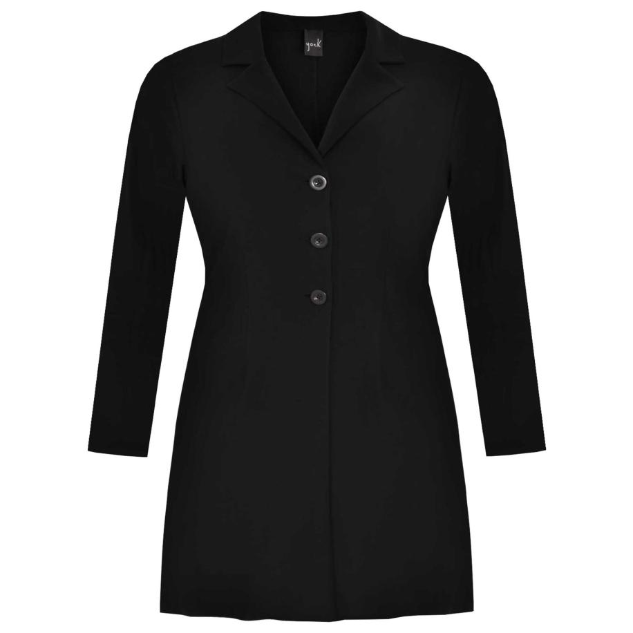 Yoek YOEK Blazers DOLCE zwart -