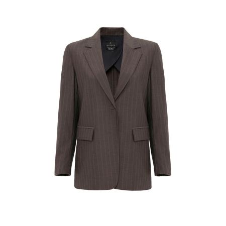 Antioch Antioch Blazers donkerbruin / grijs