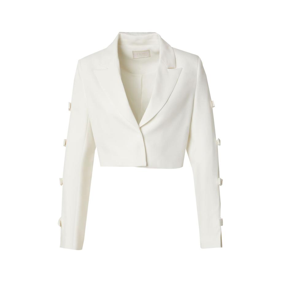 Kaviar Gauche Fleur by Kaviar Gauche Blazers wit -