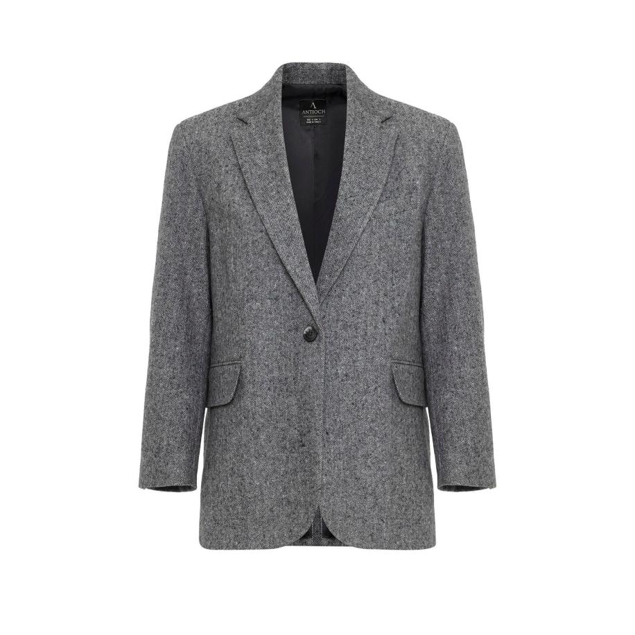 Antioch Antioch Blazers donkergrijs / wit -