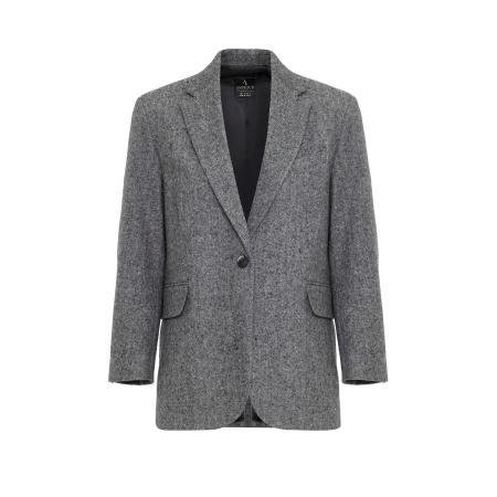 Antioch Antioch Blazers donkergrijs / wit